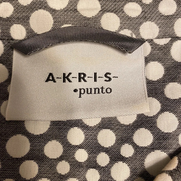 Akris Punto Polka Dot Jacket - Picture 8 of 10